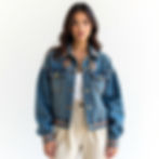 Art Nouveau Denim Jacket