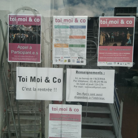 C'est la rentrée à l'ACERMA !