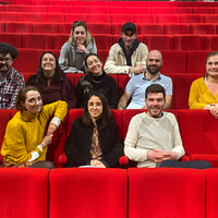 Sortie à l'Etoile du Nord avec les compagnies artistiques