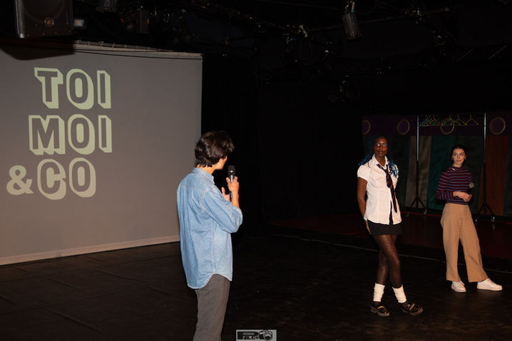 Projections au Grand Parquet