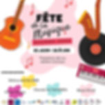 FÊTE DE LA MUSIQUE DE L'ACERMA