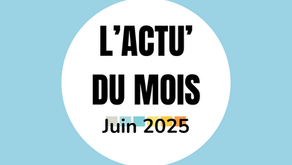 Les activités du mois de juin 2025 à l'ACERMA