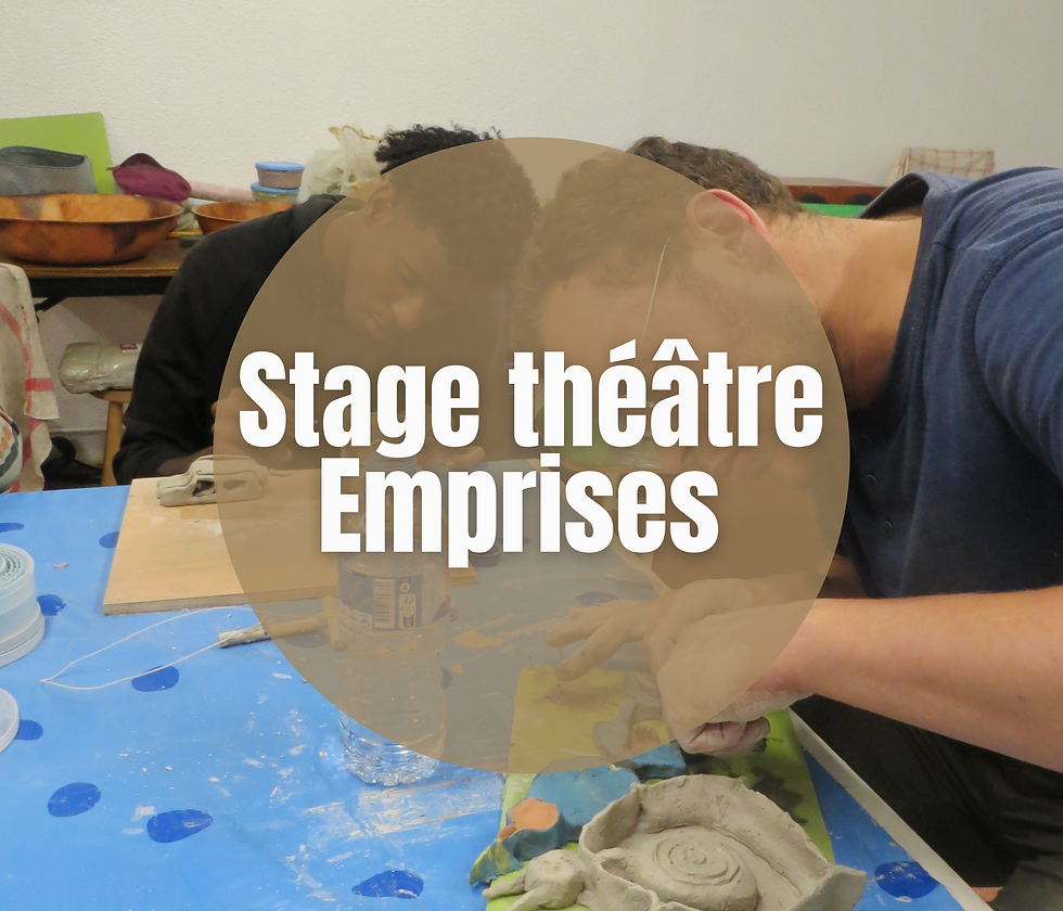 Stage Emprise(s) modelage