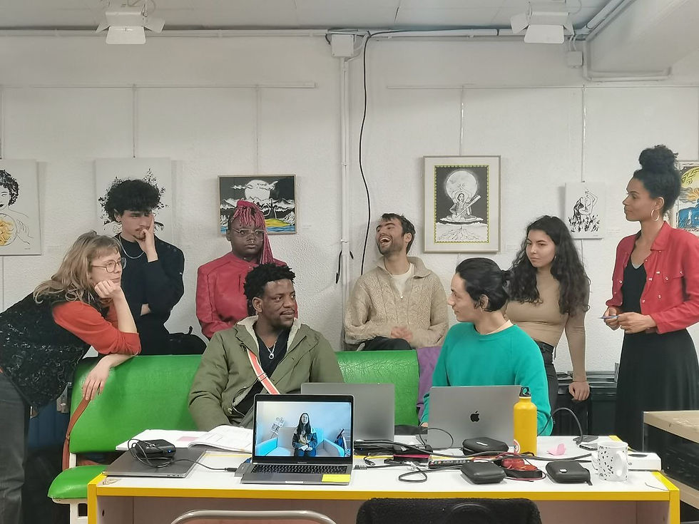 Film collectif TMC [projection]