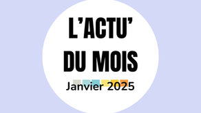 Les activités du mois de janvier 2026 à l'ACERMA