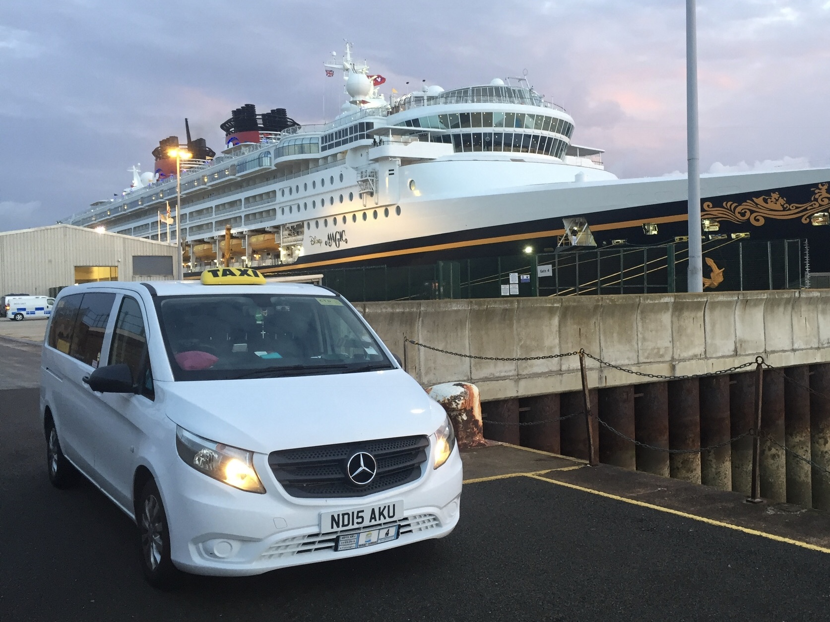 Writer: Ed’s Taxi Dover