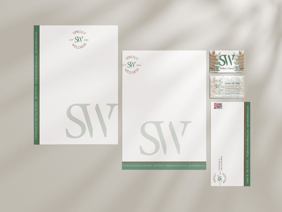 Wellness Brand Mockups