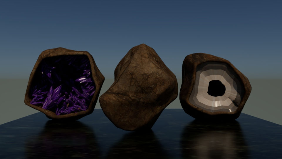 Textured Rocks