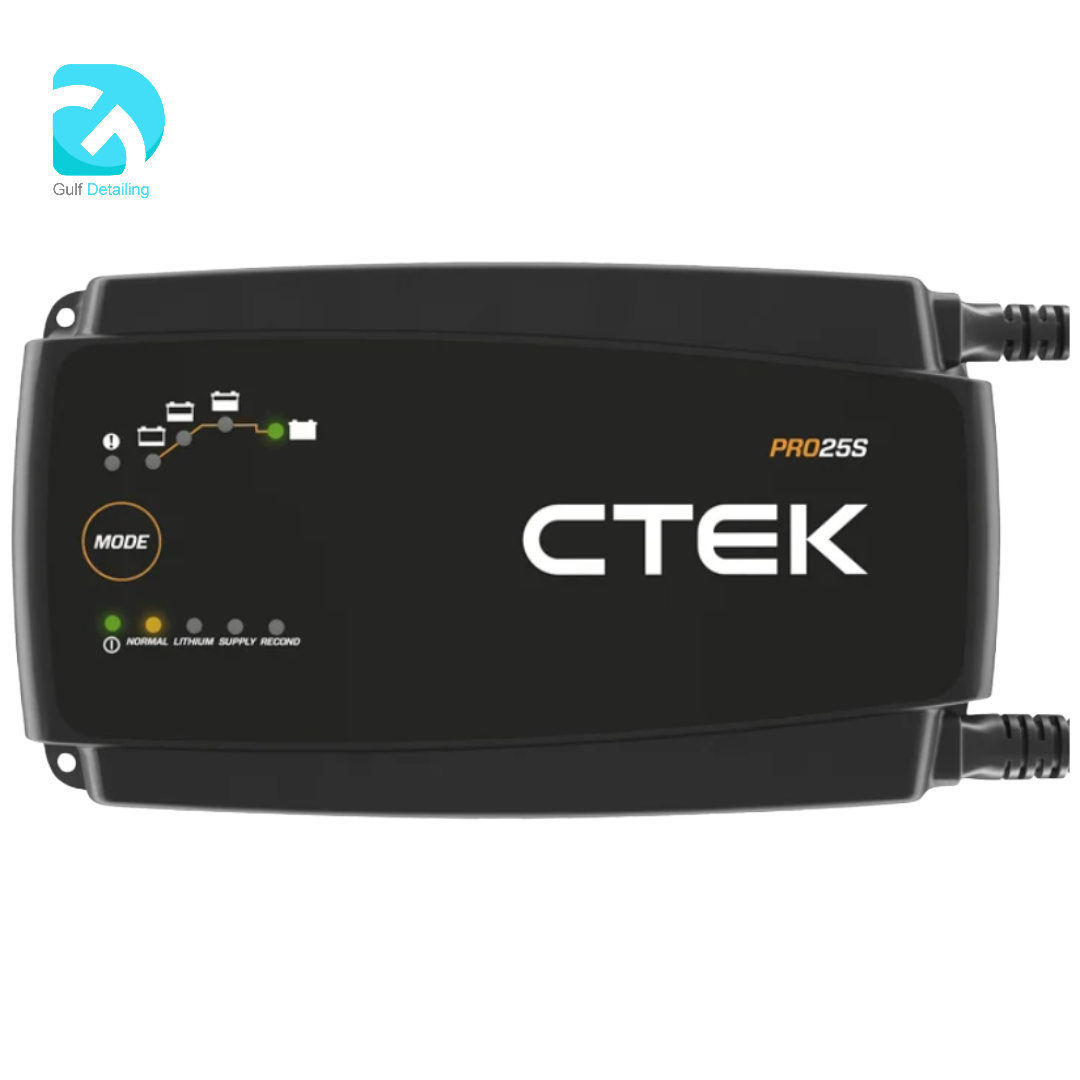 CTEK PRO25S, 12V Battery Charger & Maintainer, 25A