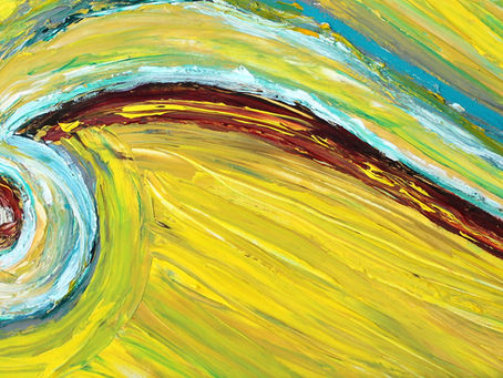 Putting Energy onto Canvas: The Power of Expression in Every Stroke