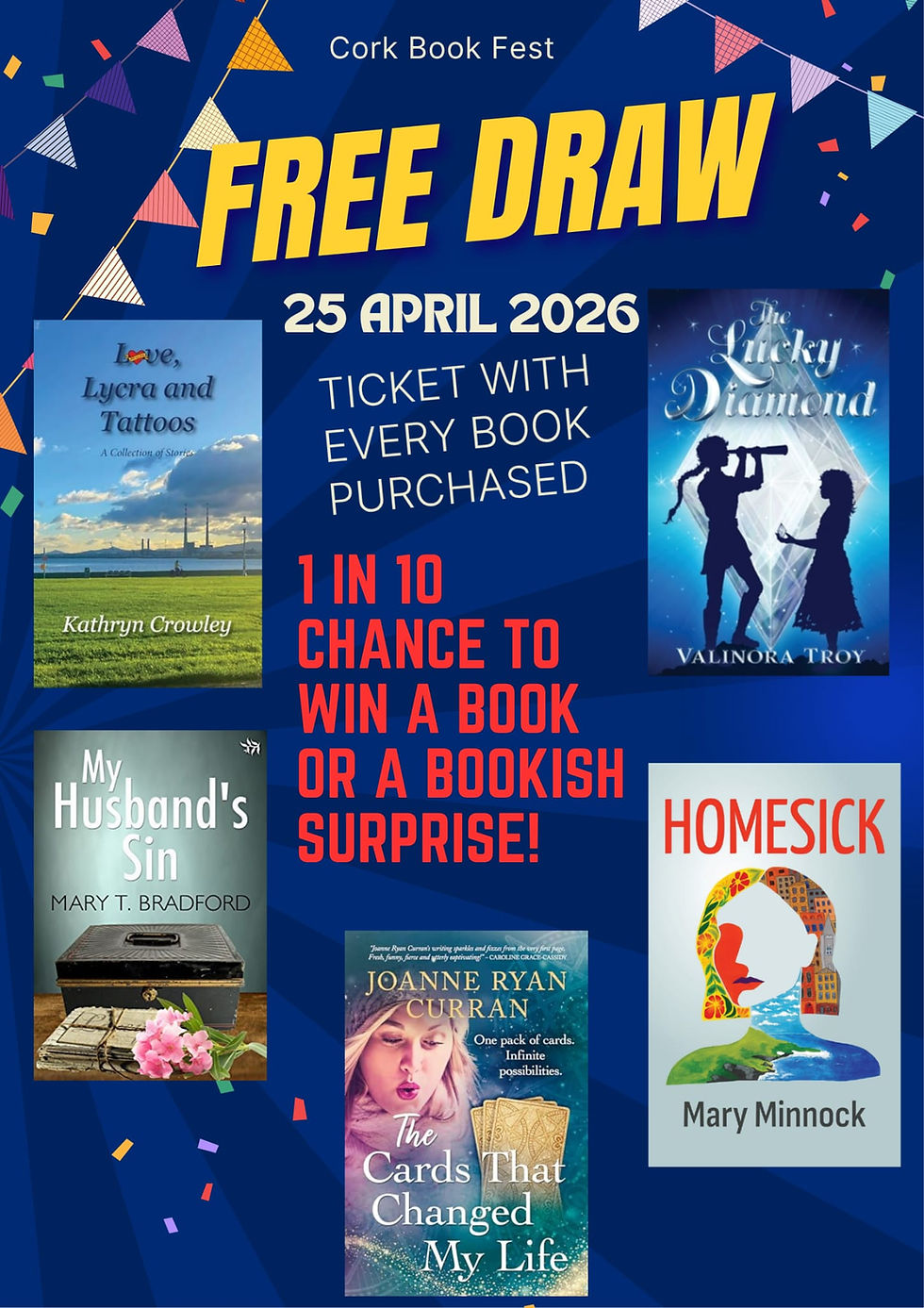 Banner for Cork Book Fest