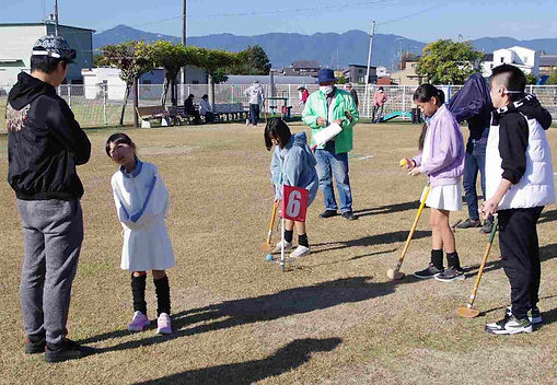 自治会長杯 グラウンドゴルフ大会 を開催しました!