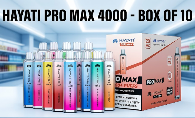 Cheapest Hayati Pro Max 4000 Box of 10 in UK Wholesale Market