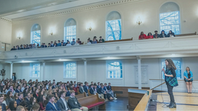SophoMORE Connections: the Power of the Colgate Alumni Network