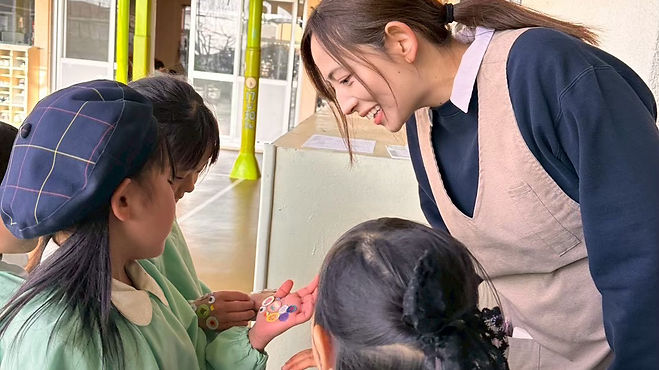 「先生、あのね！」