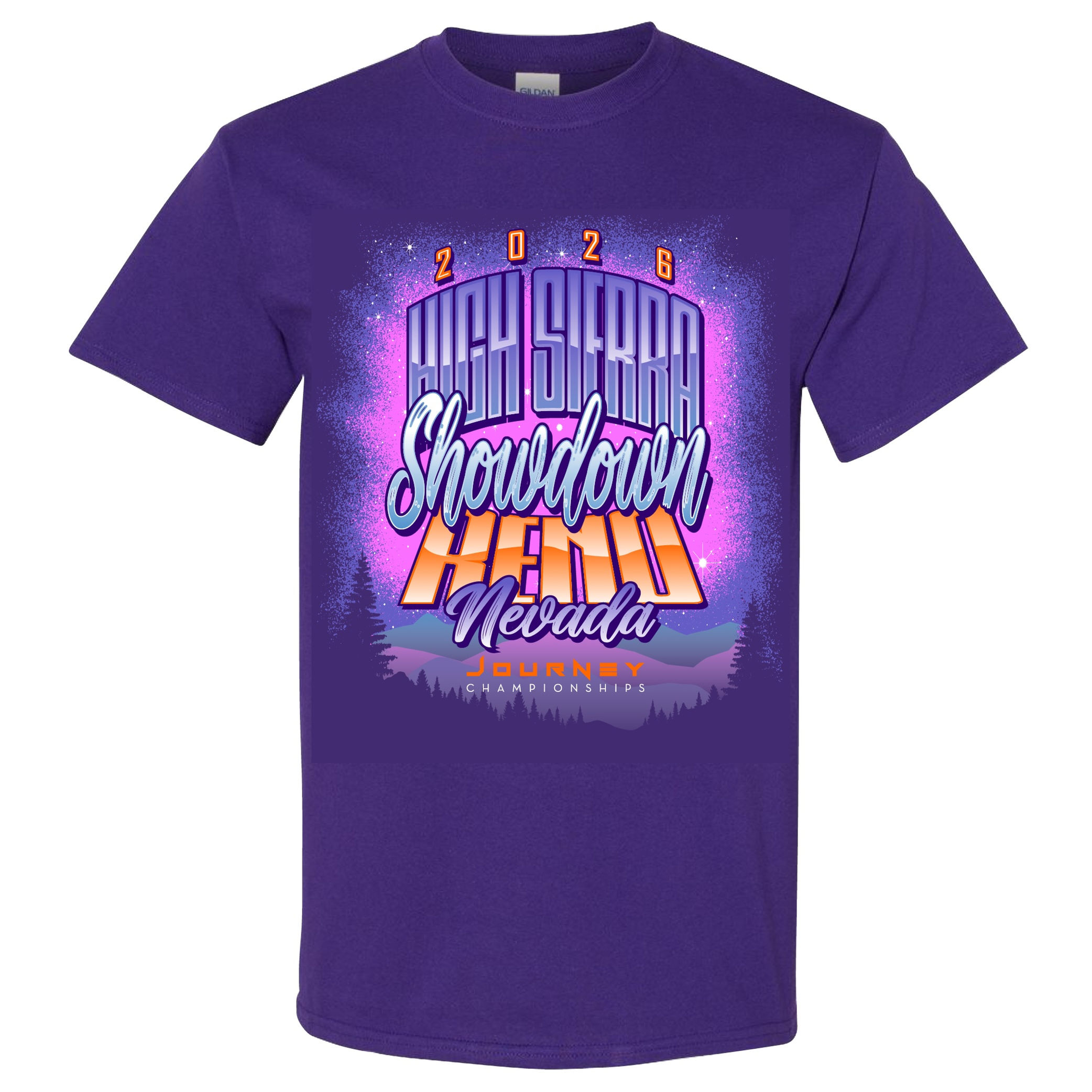 High Sierra Showdown Reno, NV 2026 Event Shirt (PLEASE READ CAREFULLY)