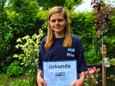 Erfolg beim Diercke Wissen-Wettbewerb