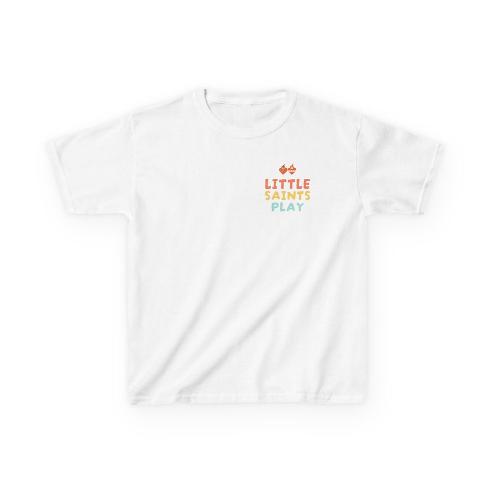 Thumbnail: Kids Heavy Cotton™ Tee - Little Saints