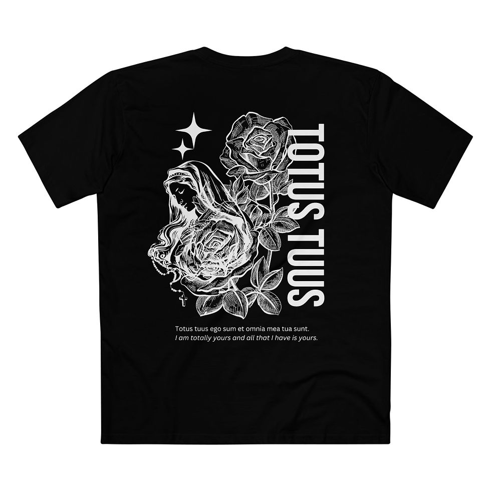 Thumbnail: Men's Staple Totus Tuus Tee