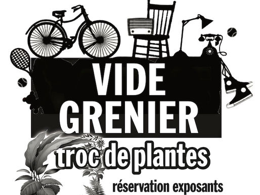 Affiche du vide grenier