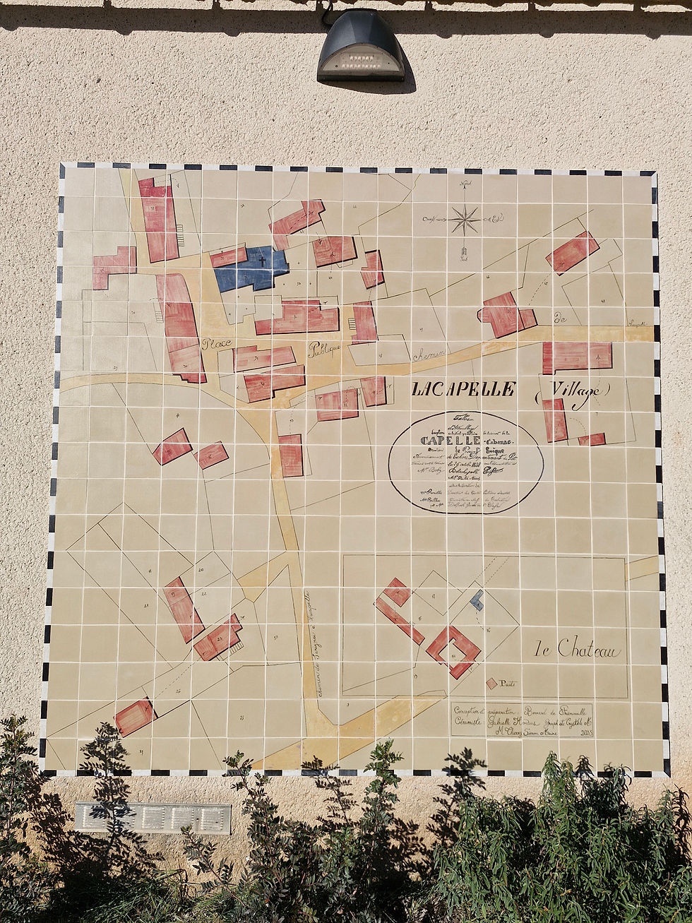 Photo de la fresque murale