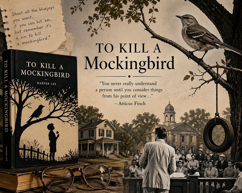 BÜLBÜLÜ ÖLDÜRMEK: HUKUK, VİCDAN VE TOPLUMSAL ADALET