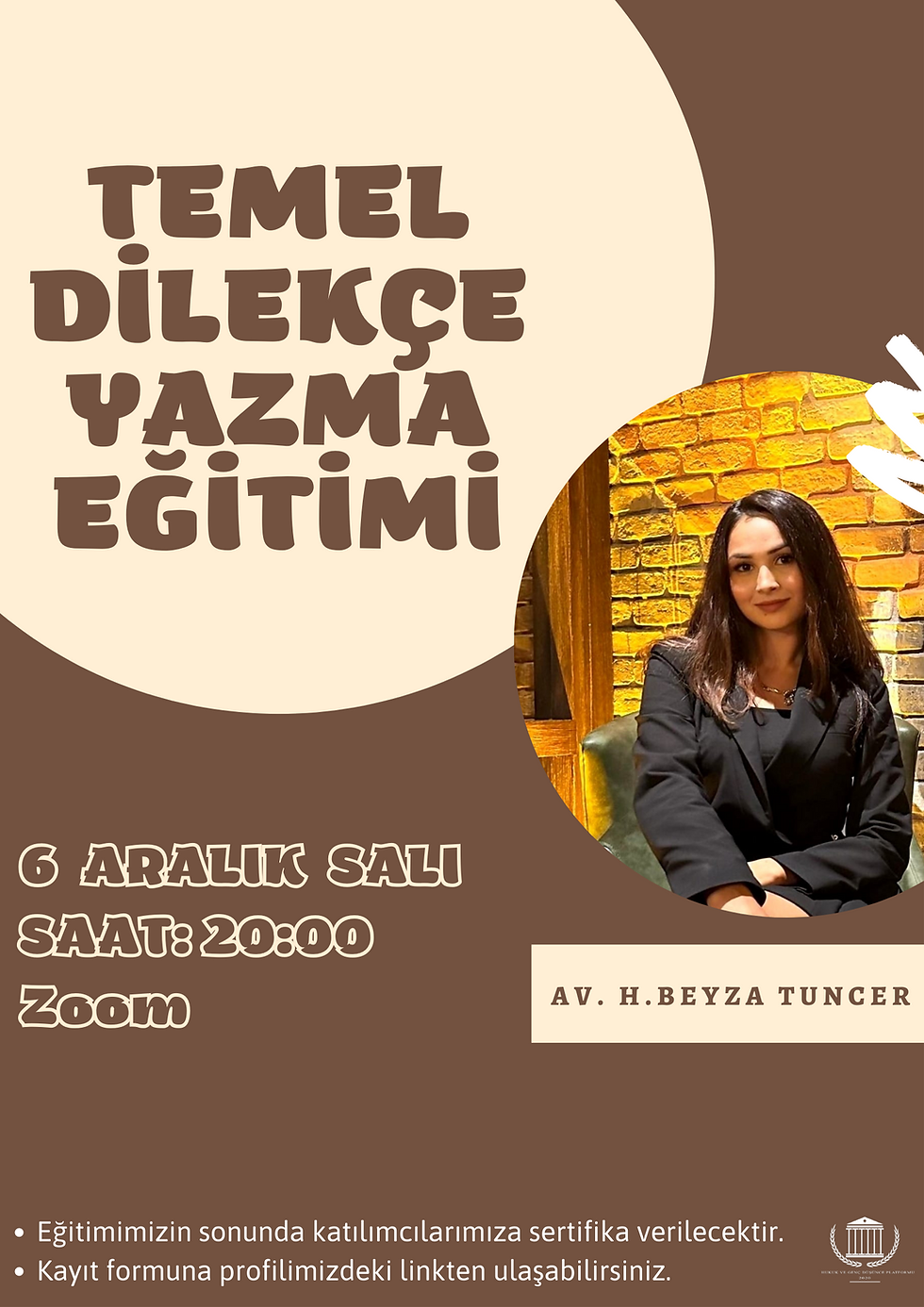 TEMEL DİLEKÇE YAZMA EĞİTİMİ