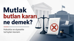 MUTLAK BUTLAN NEDİR?