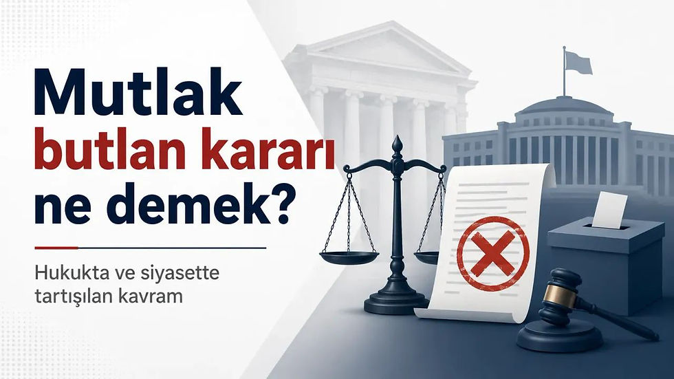 MUTLAK BUTLAN NEDİR?