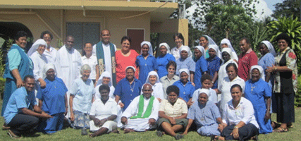 SIARC Fellowship with Melanesian Sisters and Sisters of the Church