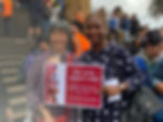Srs Hieu and Betty participated in the Day of the Unborn Child