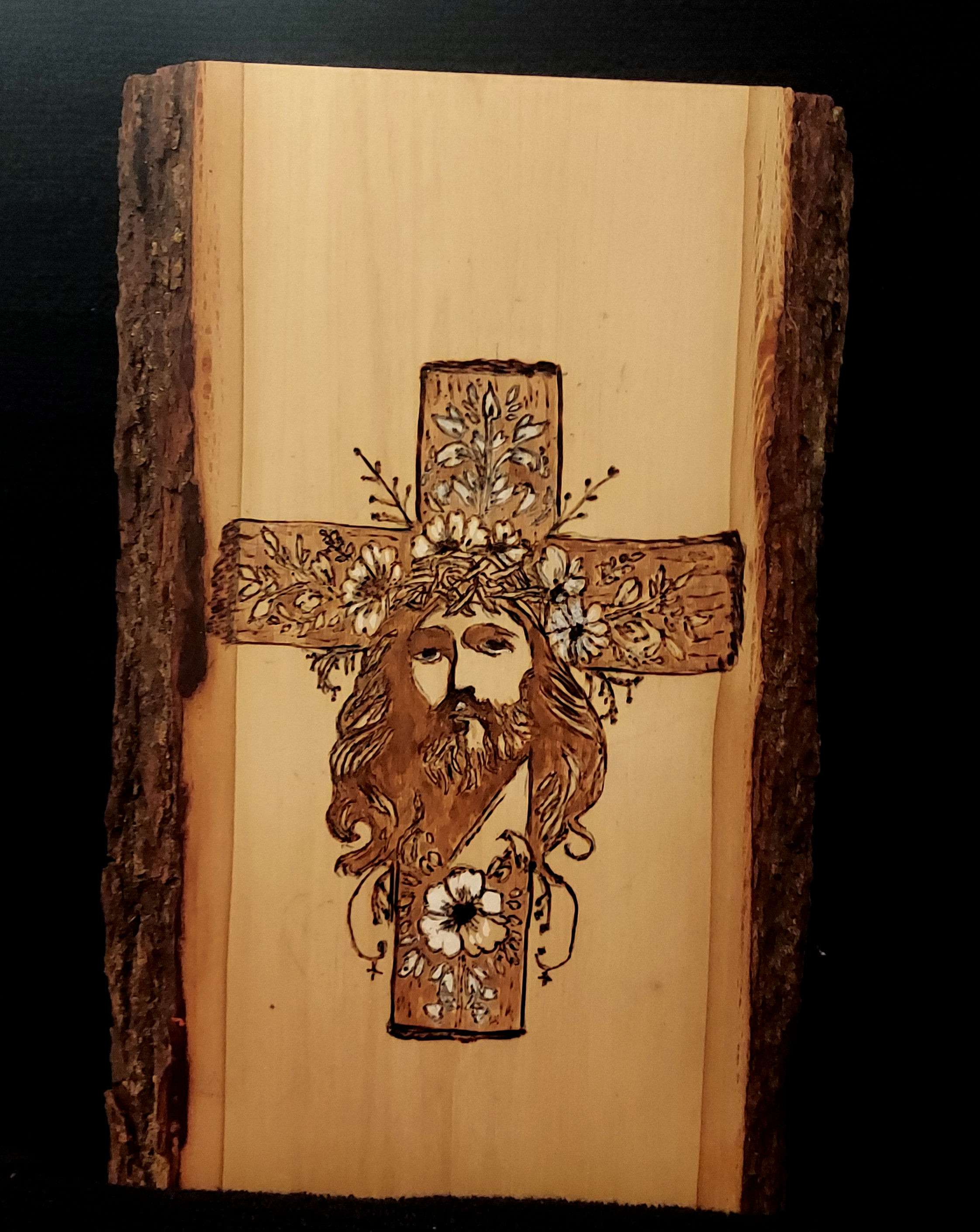 Jesus on the cross 