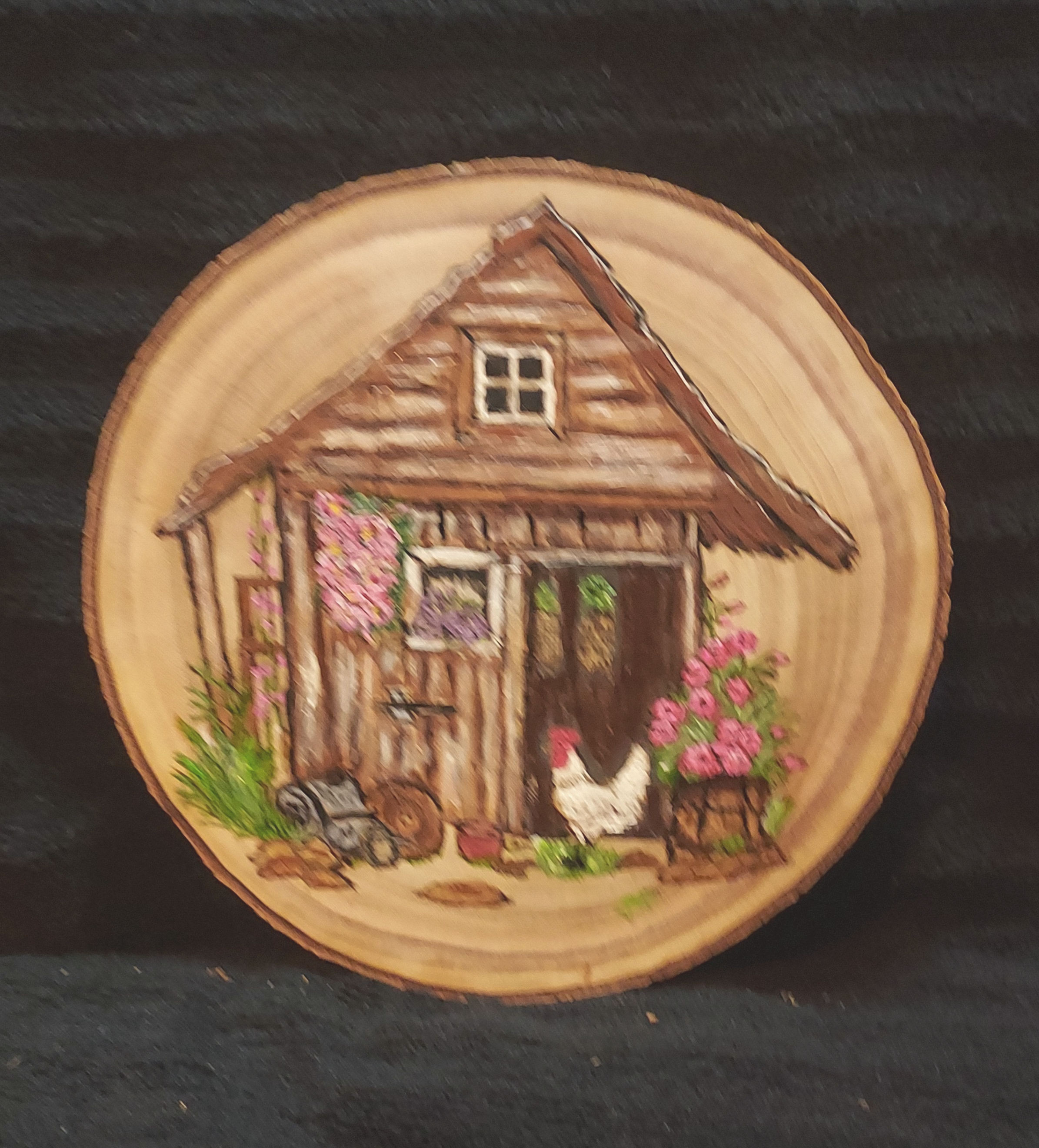 Woodburnt