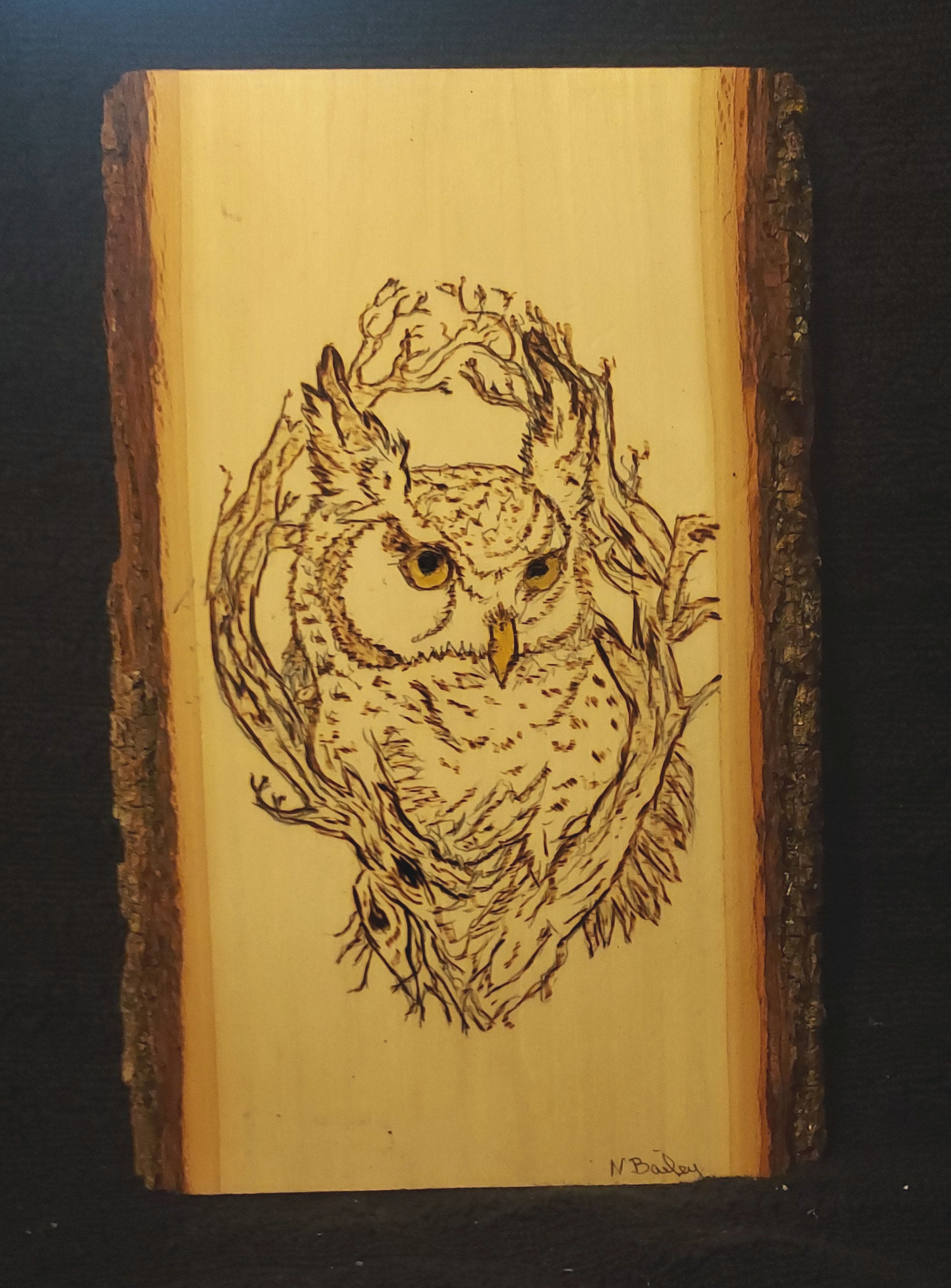 Woodburnt