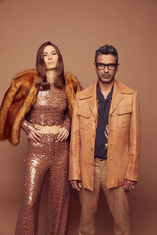 PRESIDENT STREET DUO RUBY PETE - RETRO.jpg
Photo Credits:
Photographer: James Cunningham
Art Direction & MUA: Tre Dallas
Hair: Heath Massi
Styling: Lainy Marshall