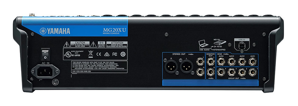 Thumbnail: YAMAHA MG20XU