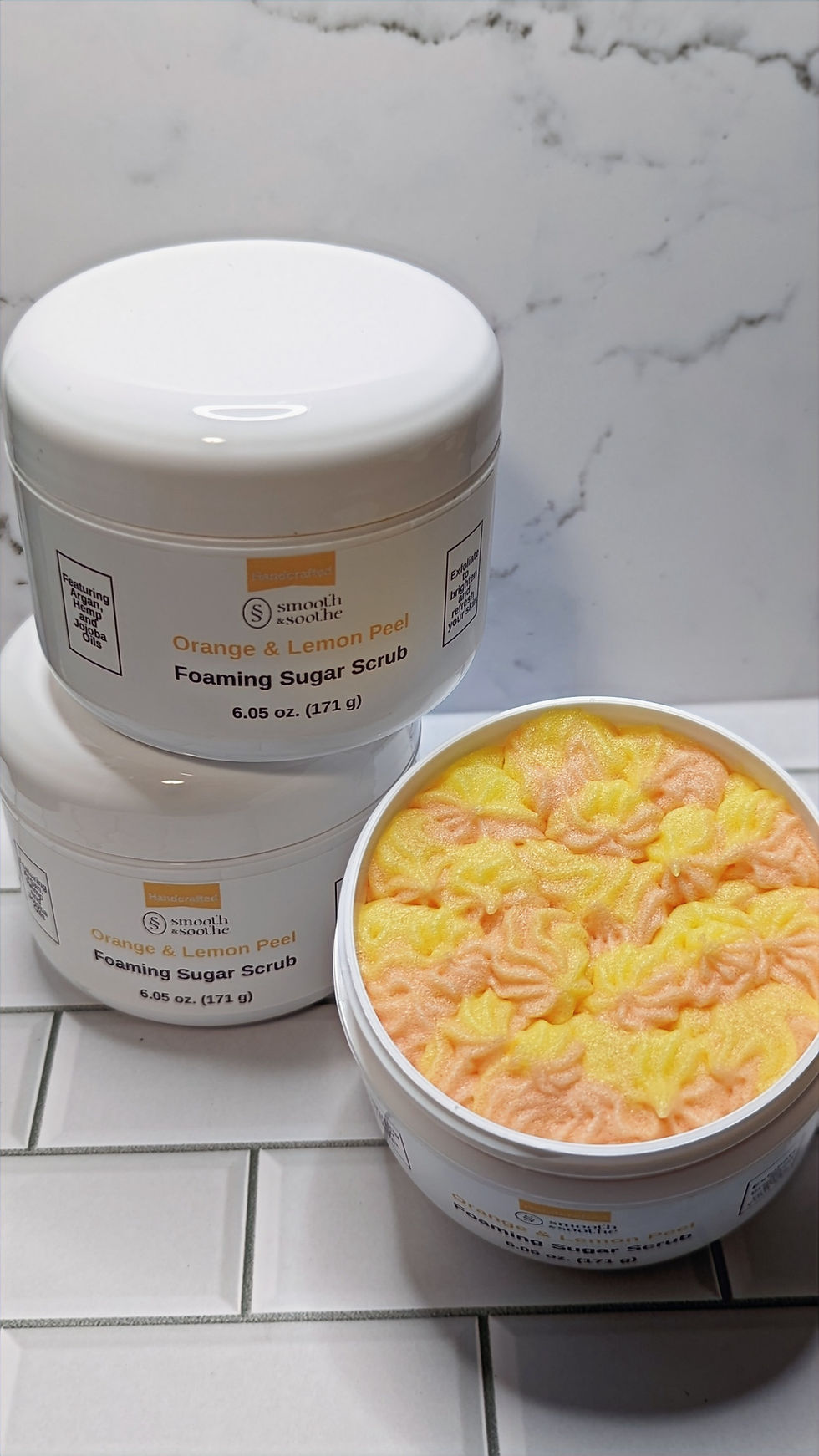 Thumbnail: Foaming Soap Sugar Buff & Scrub