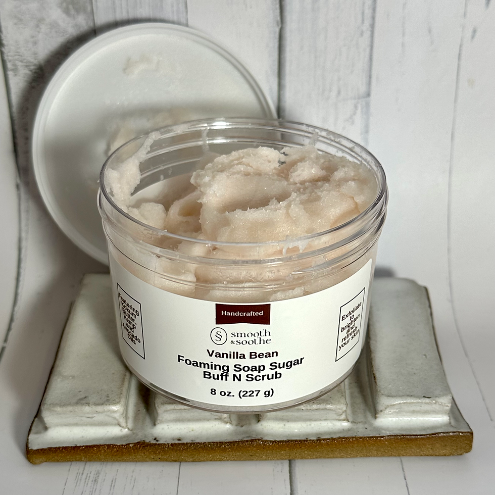 Thumbnail: Foaming Soap Sugar Buff & Scrub