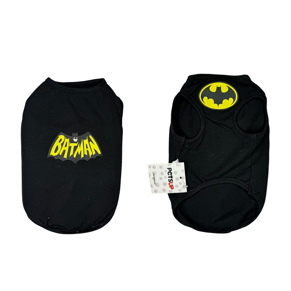 შავი უმკლავო მაისური ბეტმენი