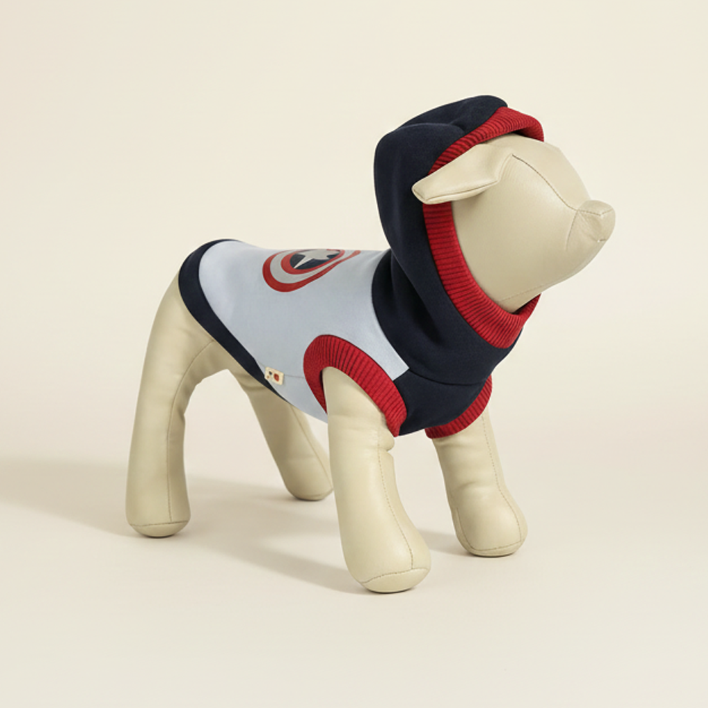 ცისფერი მაისური,  კაპიტანი ამერიკა