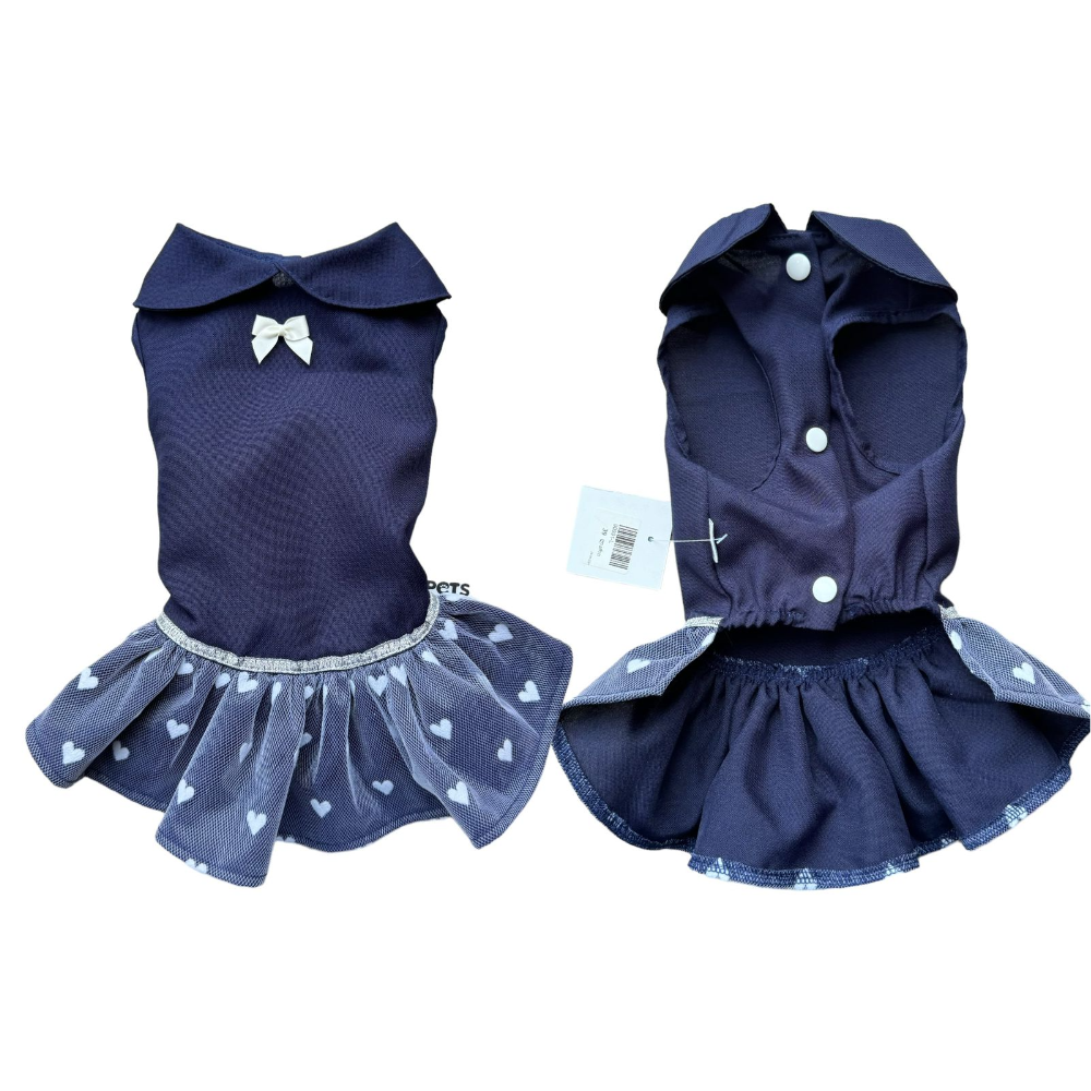 ლურჯი კაბა გულებით