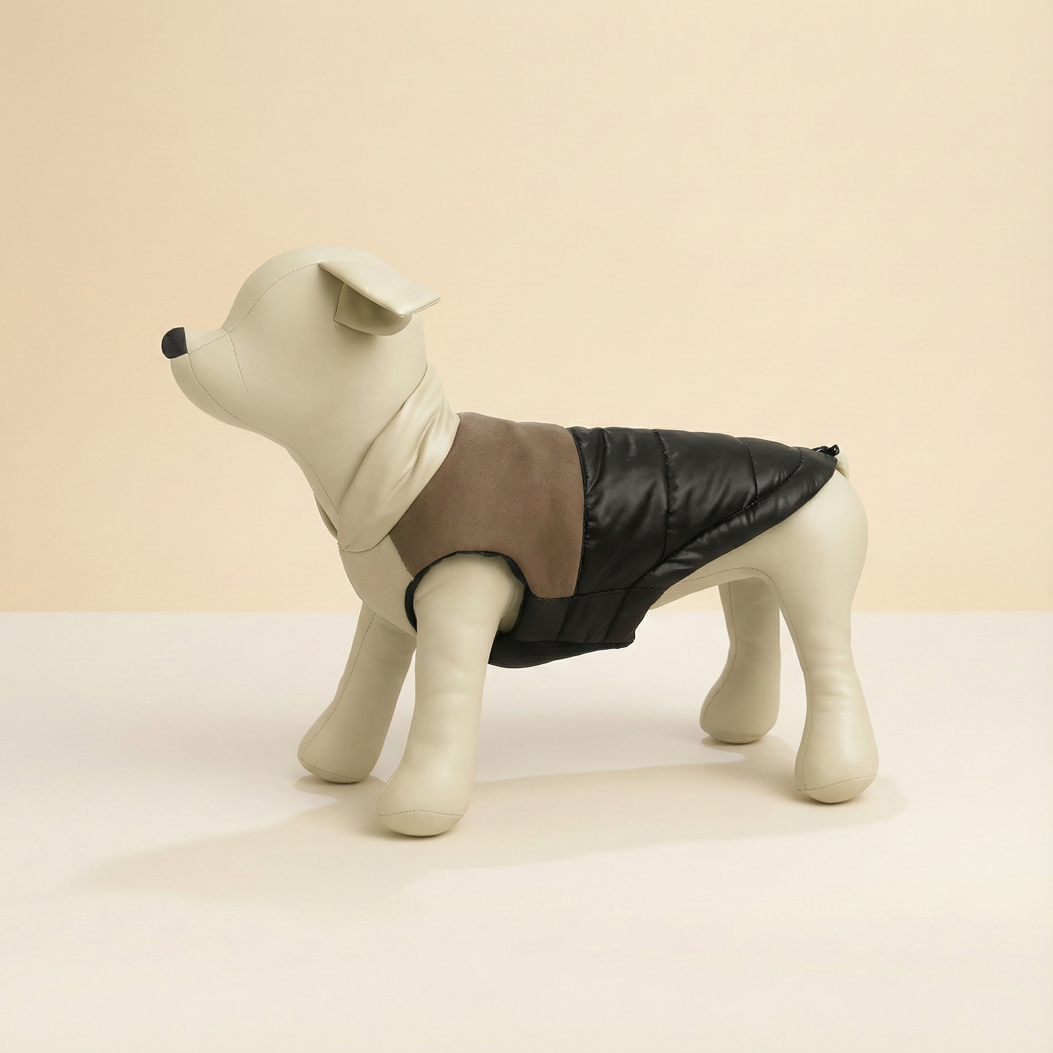 შავი ყავისფერში დუტის ჟილეტი louis vuitton