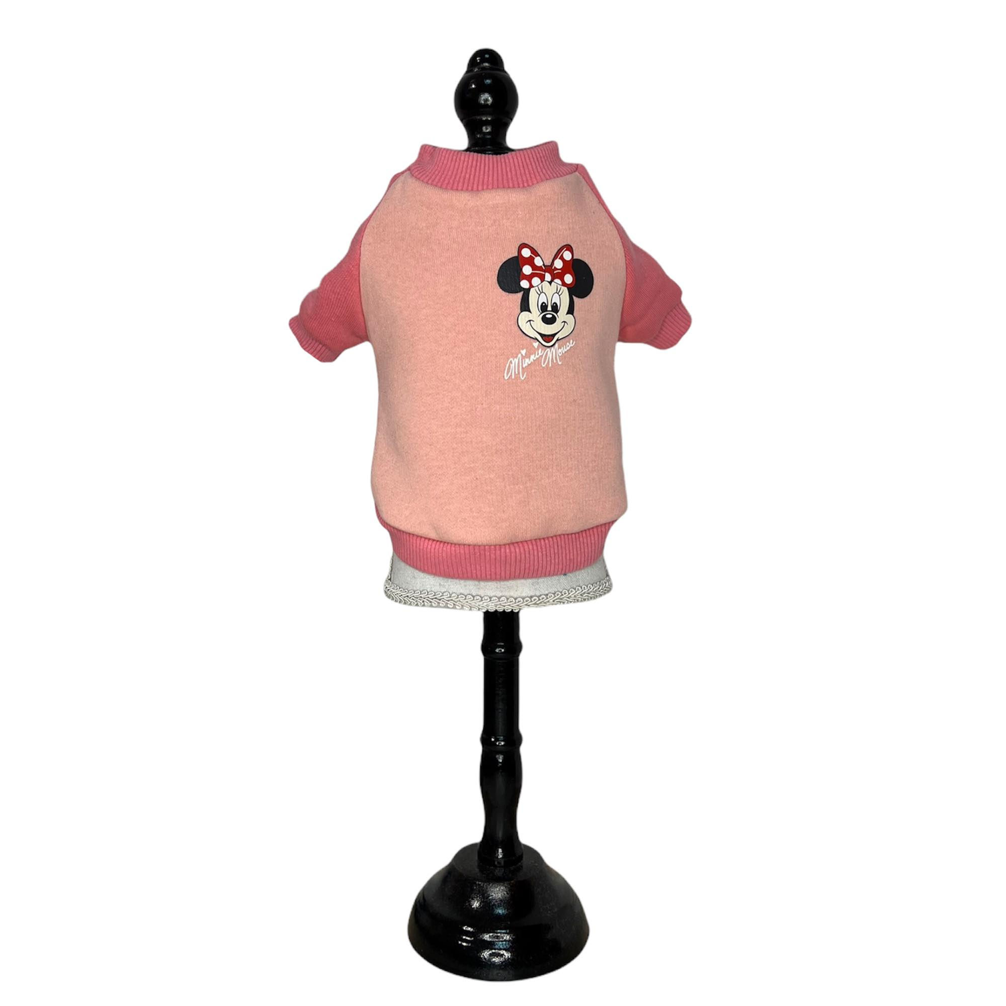 ვარდისფერი მაისური - Minnie mouse 