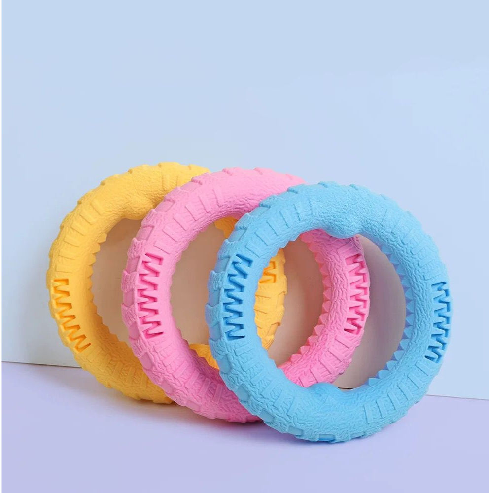 რეზინის პატარა სათამაშო რგოლი (1 ცალი)