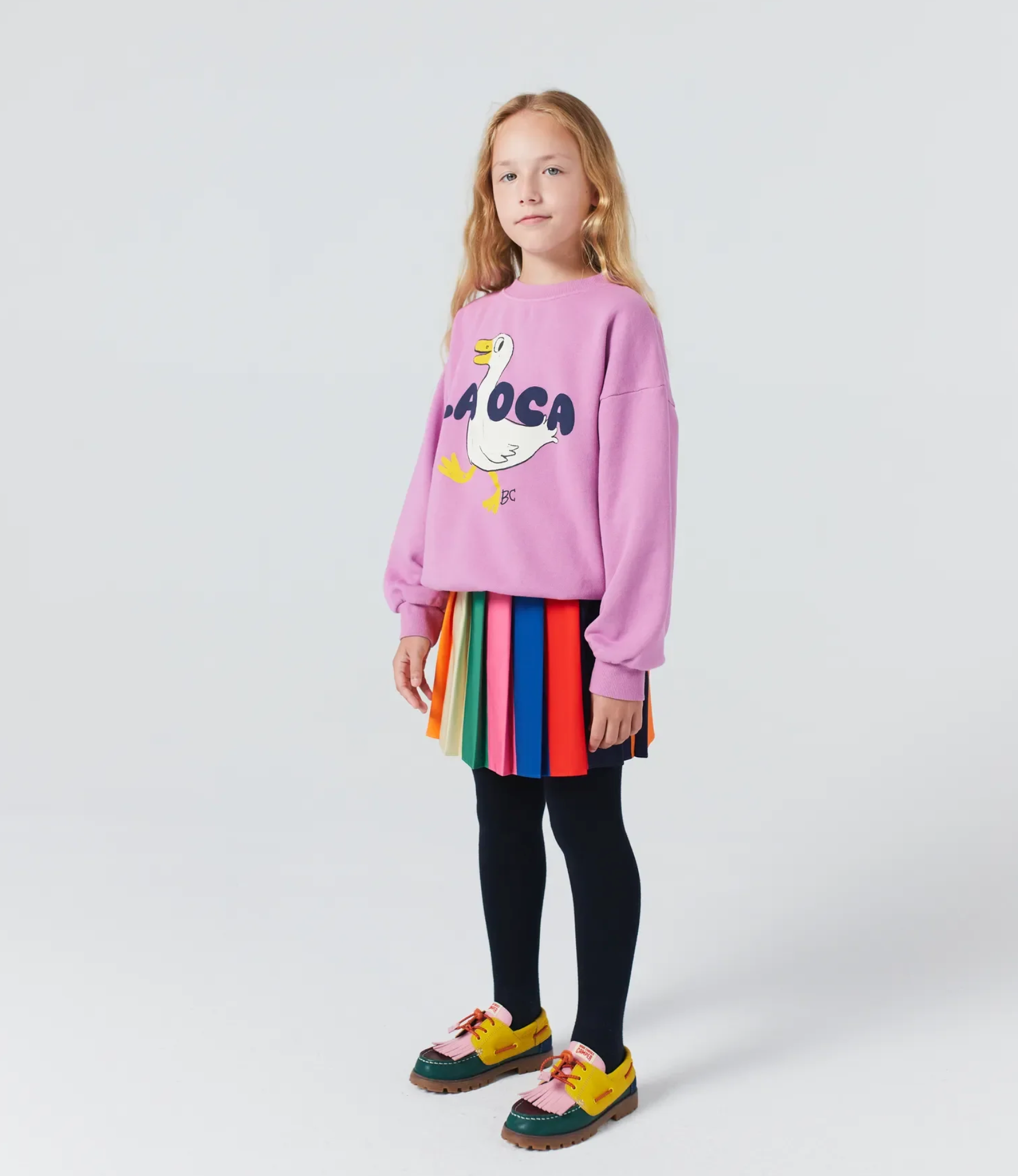 ვარდისფერი მაისური Bobo Choses