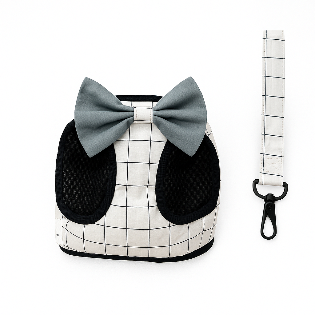 თეთრი საბელი ბანტით