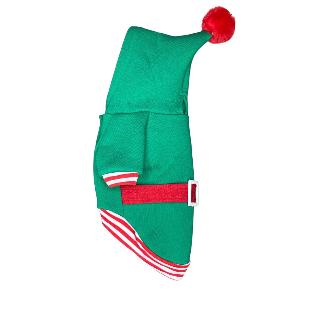 ელფის მწვანე ჰუდი