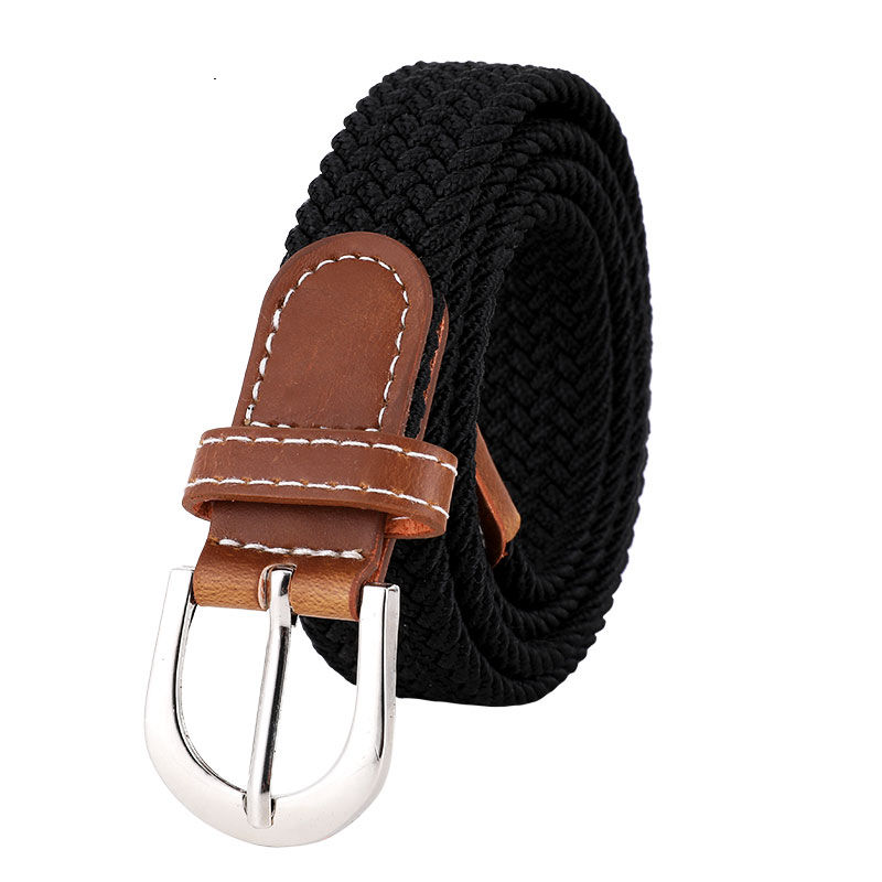 Women’s Stretch Woven Belt – Casual, Versatile & Perfect for Denim Looks