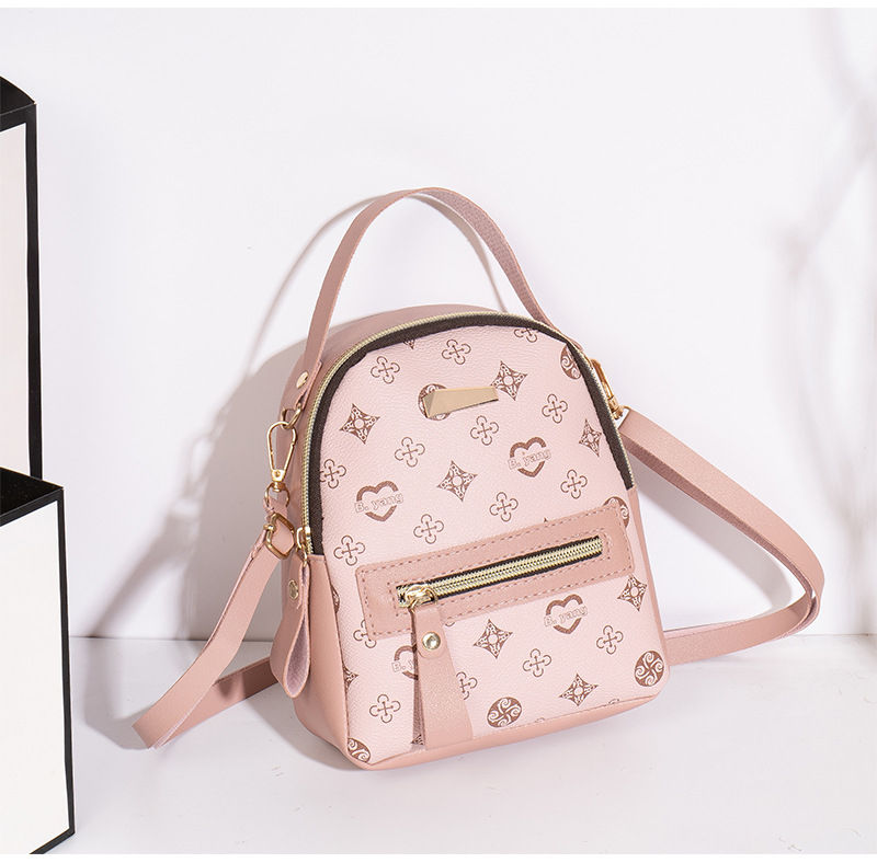 Elegant Floral Backpack for Women – Chic Lightweight Fashion Bag for Daily Style