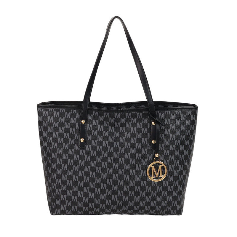 Thumbnail: Women’s Printed PU Leather Tote Bag – Spacious, Stylish & Perfect for Commuting